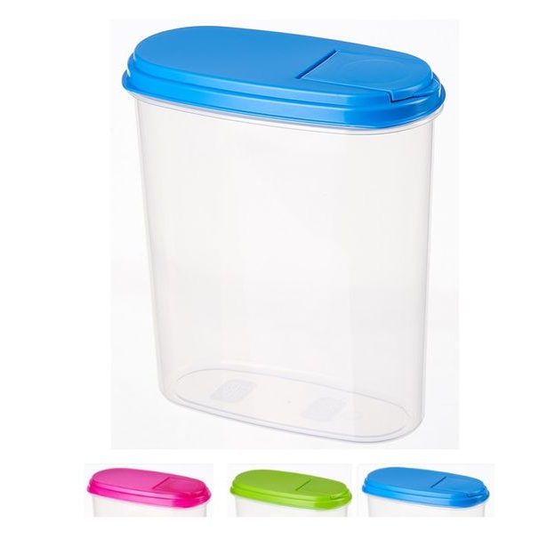 dóza 2,00l 18,5x9,5x21cm, sypací, plast