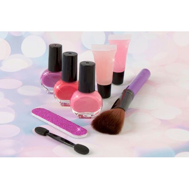 Kosmetický set v kufříku