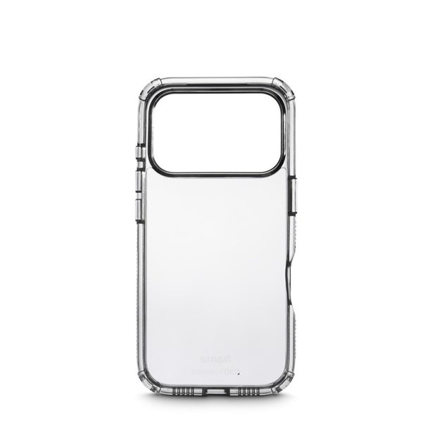 Hama Extreme Protect, kryt pro Apple iPhone 17 Pro, materiál D3O®, nežloutne, průhledný