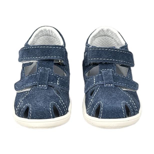 Dětská letní obuv Jonap - Modrá riflovina