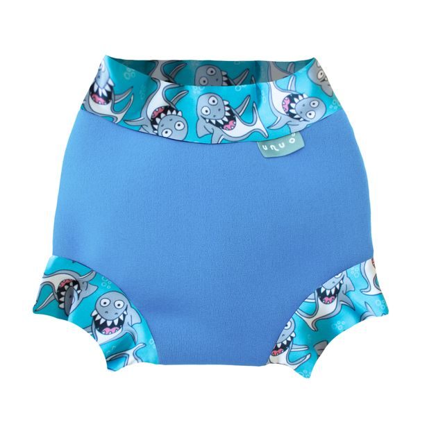 Neoprenové kojenecké plavky Žraloci (Baby swimsuit)