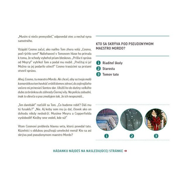 ÚNIKOVKA – ZÁHADA ČIERNEJ VILY