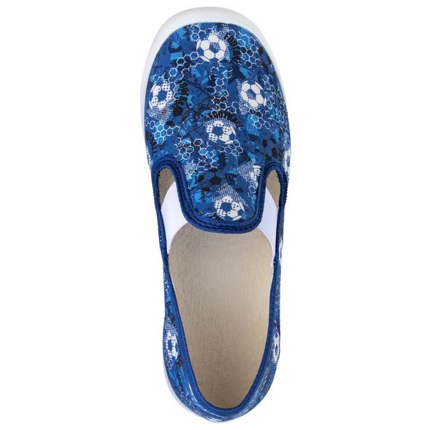 Dětské papuče na gumičku Fare - Fotbal