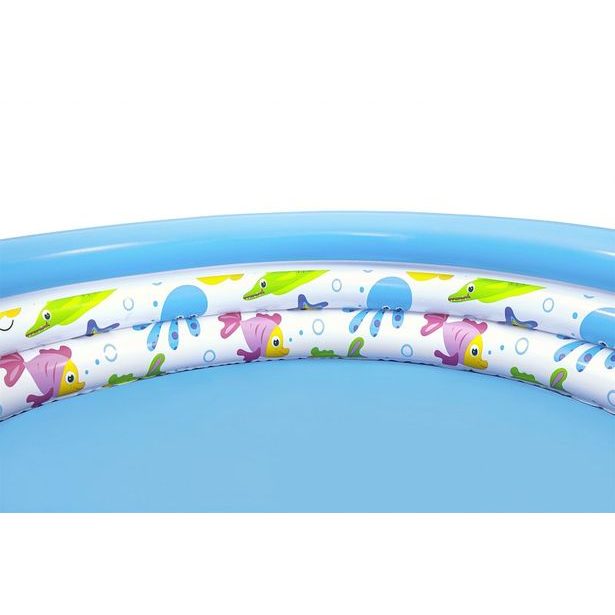 Bestway Nafukovací bazének Korál, průměr 1,22m, výška 25cm