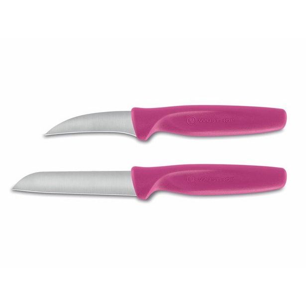 Wüsthof SADA NOŽŮ NA ZELENINU WÜSTHOF, 2 KS, RŮŽOVÁ_hamashop