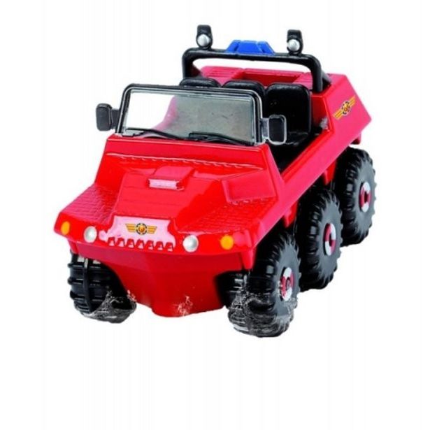 Požárník Sam Autíčko kovové 1:64, DP32