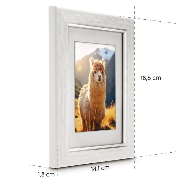 Hama rámeček plastový LIMA, bílá, 10x15 cm