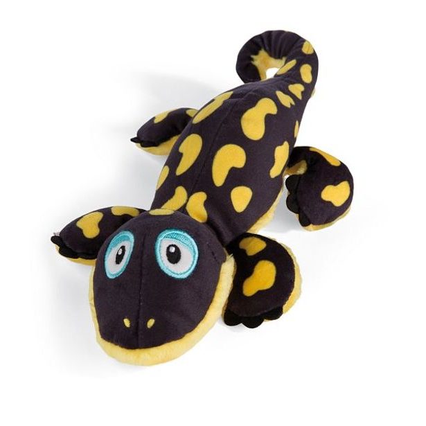 NICI NICI plyš Mlok Don Fuego 25cm ležící, GREEN