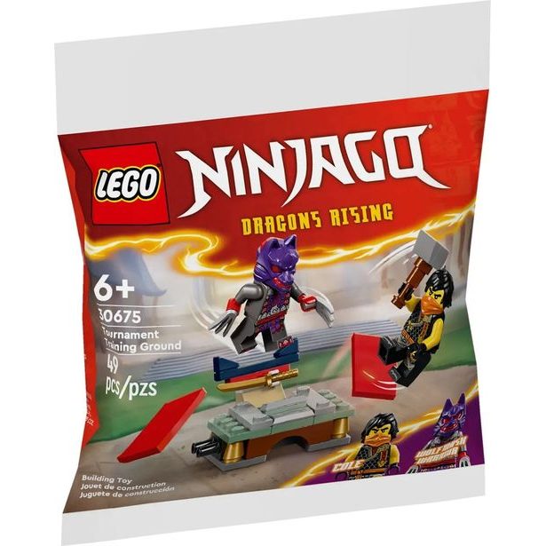 LEGO® Figurky Cole / Dragons Rising