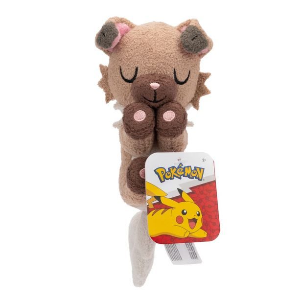 Pokémon Sleeping Plyš (Assortment) W1