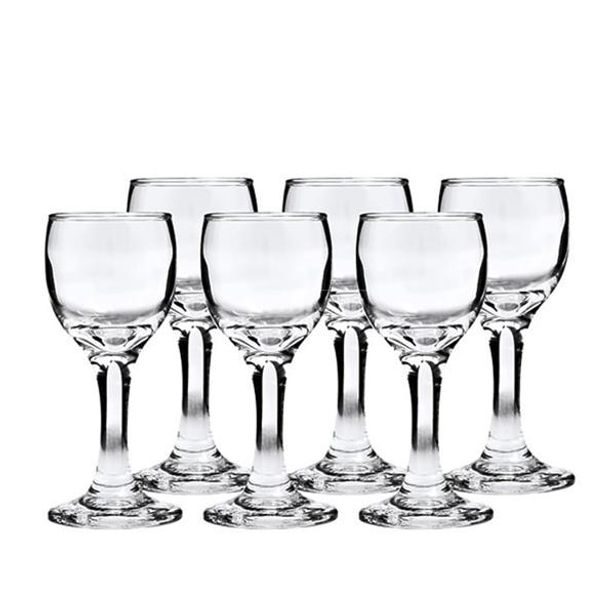 PASABAHCE SKLENIČKA NA LIKÉR BISTRO 60ML, SET 6KS, SKLO
