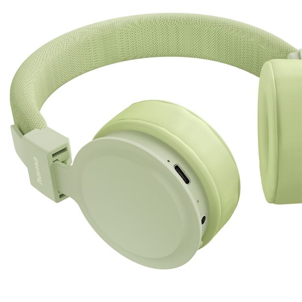 Hama Bluetooth sluchátka Freedom Lit III, on-ear, zelená