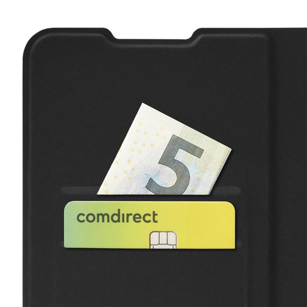 Hama Daily Protect, pouzdro-knížka pro Xiaomi Redmi Note 14 4G, funkce stojanu, černé