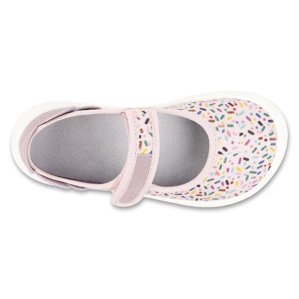 Dívčí BAREFOOT balerínky Befado barevné