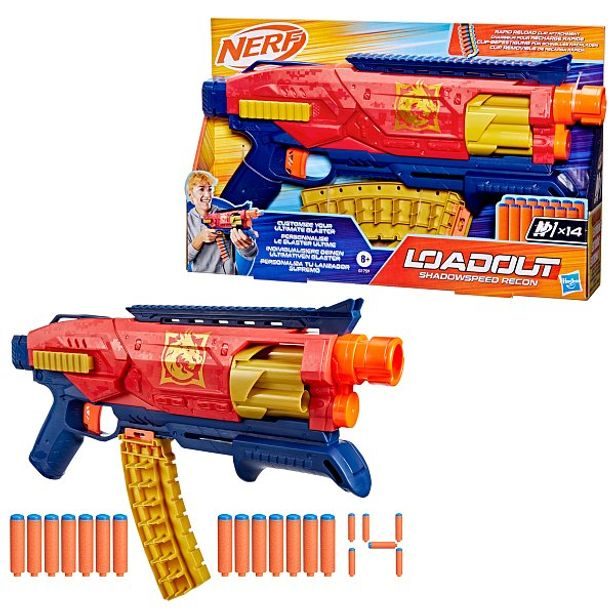 HASBRO - Nerf HASBRO - Nerf LOADOUT SHADOWSPEED RECON
