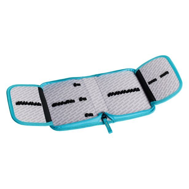 BAAGL Školní penál jednopatrový Minecraft Blue Axe