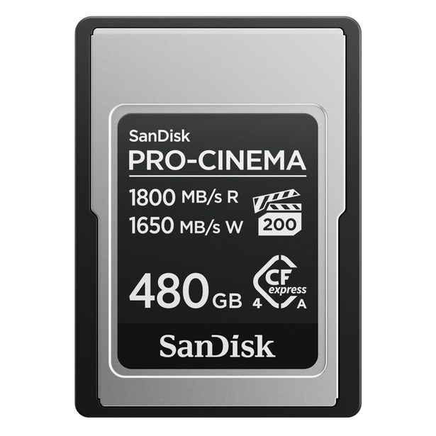 SanDisk PRO-CINEMA CFexpress Type A Card 960GB
