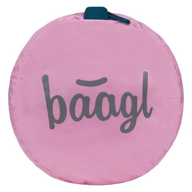 BAAGL Skládací sportovní taška Hoop Rose GRS