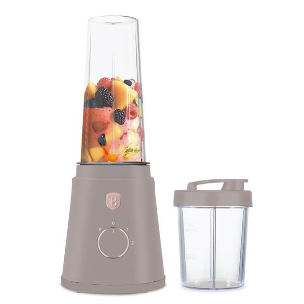 BERLINGERHAUS Mixér smoothie maker s lahví Taupe Collection BH-9875