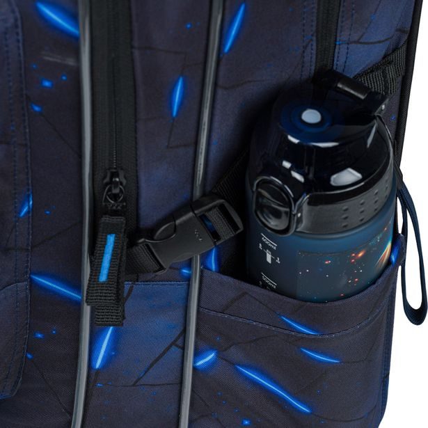 BAAGL Školní batoh Cubic Flash GRS