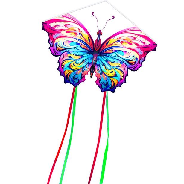 SPORTO Létající drak - motýl červený