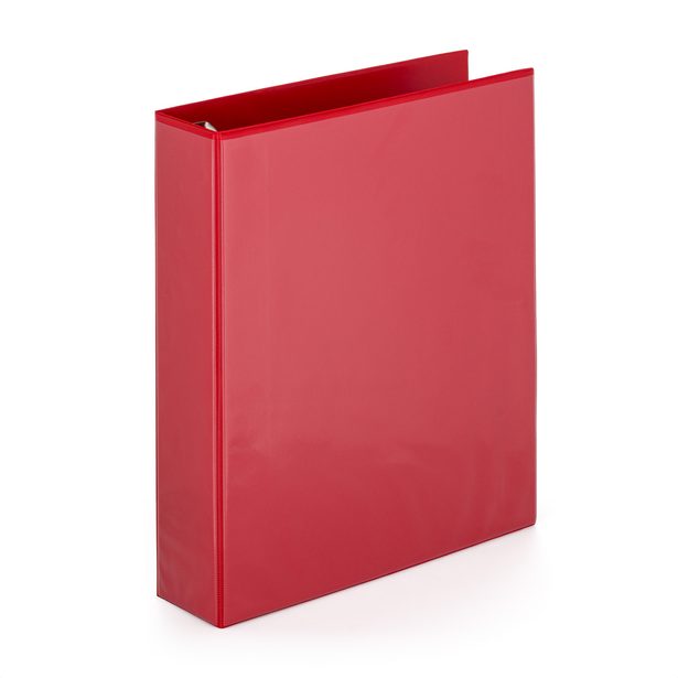 Katalogový vazač A4 - D55 červená