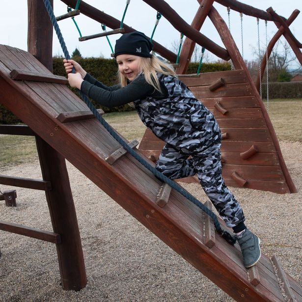 Dětské softshellové kalhoty s fleecem Maskáčové