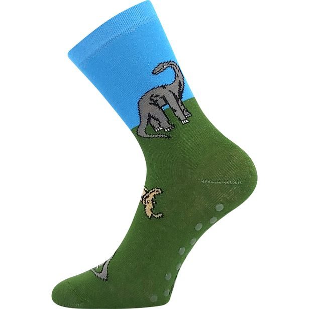 Dětské protiskluzové ponožky Filip 07 ABS - mix A kluk