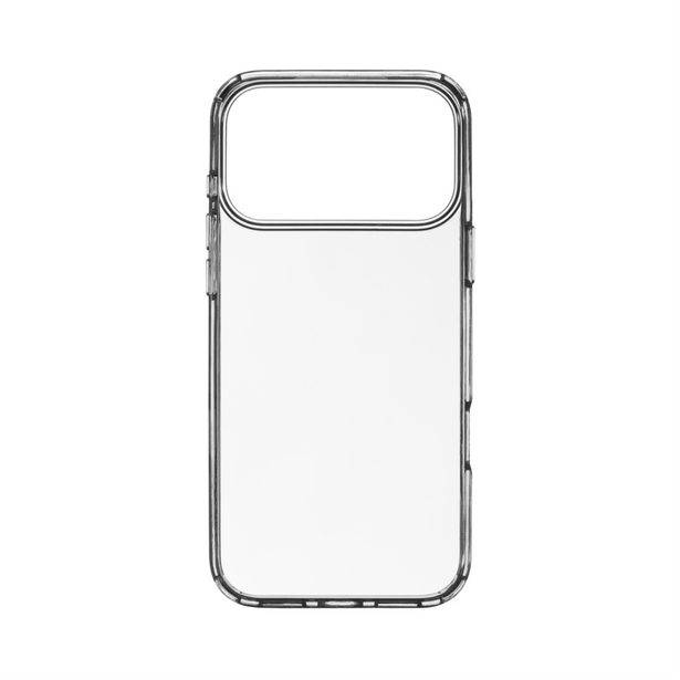 Black Rock Clear Protection Case, kryt pro Apple iPhone 17 Pro Max, průhledný