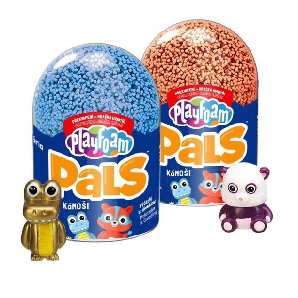 Playfoam® PALS-Kámoši - Přátelé z divočiny (Serie 1); Assort