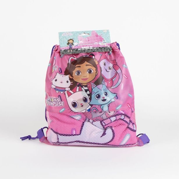 SOUPRAVA GABBY´S DOLLHOUSE ručník, kšiltovka a sáček