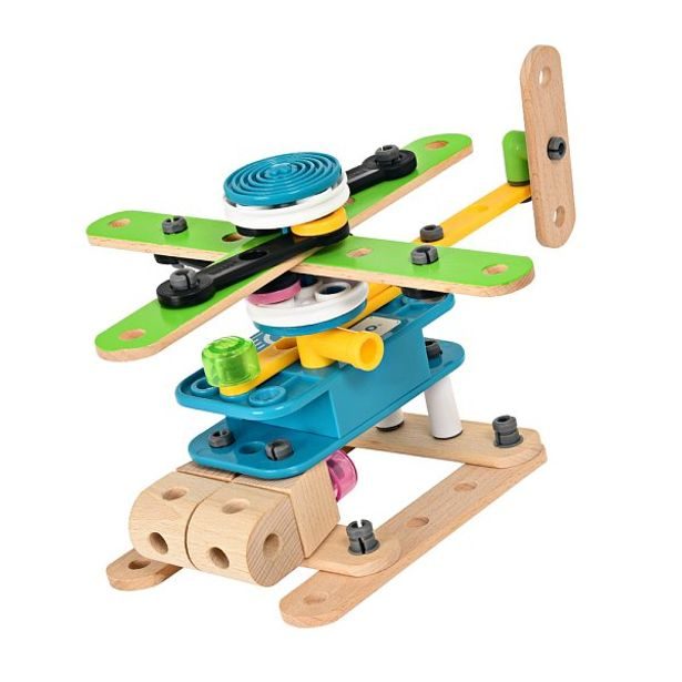 Builder - stavebnice sada s motorem