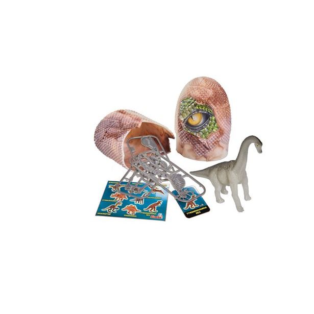 Figurka dinosaura ve vajíčku, 8druhů, DP8