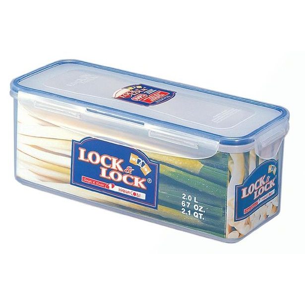 LOCKNLOCK Dóza na potraviny LOCK, objem 2 l, 10, 9 x 27 x 10, 1 cm_hamashop