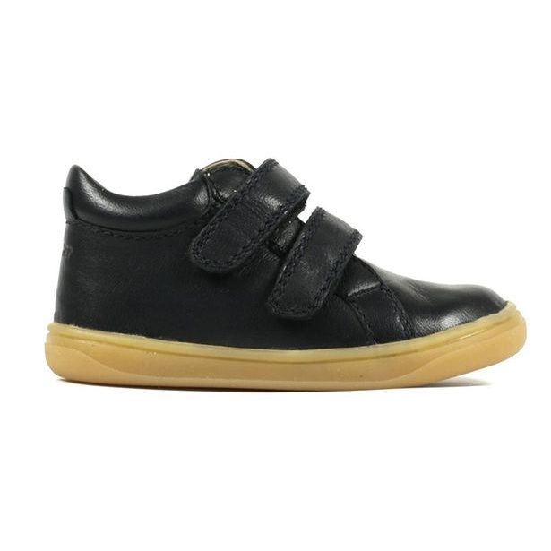 Celokožené kompromisní boty Richter Dash Mini Tm.modré