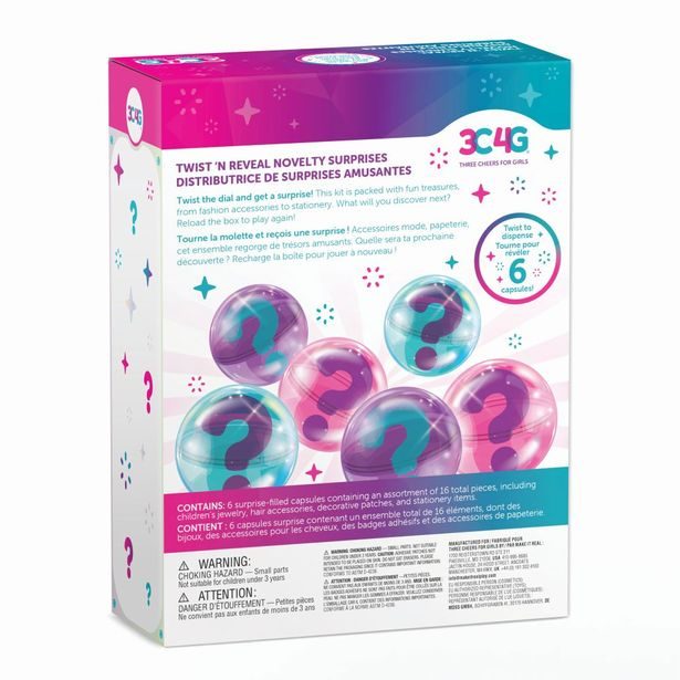 Twist and Reveal nová překvapení