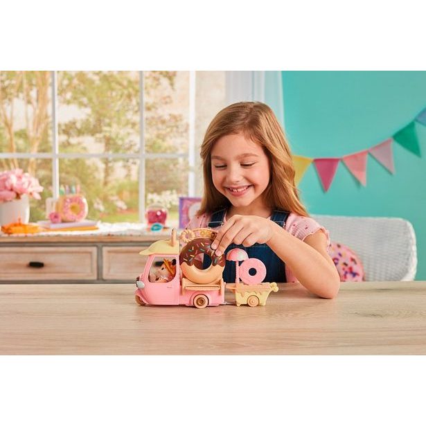 Sylvanian family Pojízdný stánek s Donuty