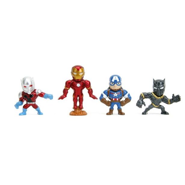 Marvel Avengers figurky 2,5'', sada 4 ks