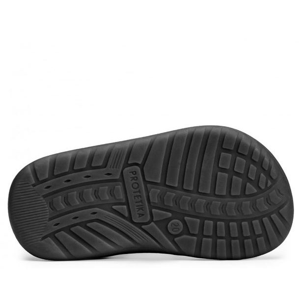 Barefoot zimní boty Protetika s membránou - Černé