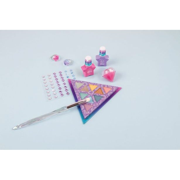 Paletka očních stínů s laky na nehty Mystic Crystal