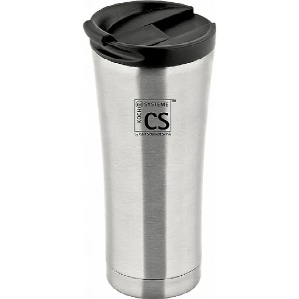 CS KOCHSYSTEME Termohrnek nerez 0.5 l Brilon CS-060763nere