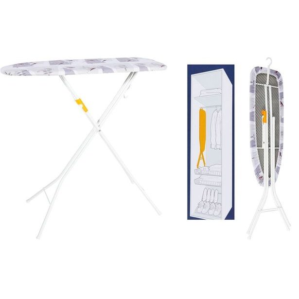 prkno žehlící 85x30cm TEMPO, BA potah, kov.konstr.