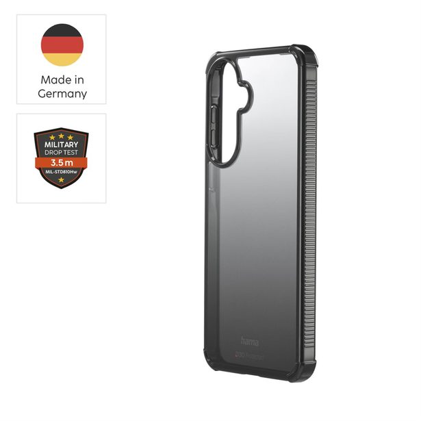 Hama Extreme Protect, kryt pro Samsung Galaxy A57 5G, D3O®, černý