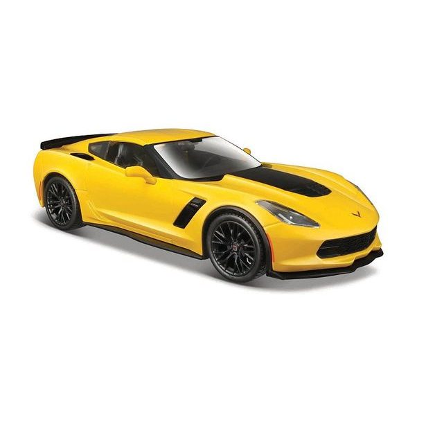 Maisto Maisto - 2015 Corvette Z06, žlutá, 1:24