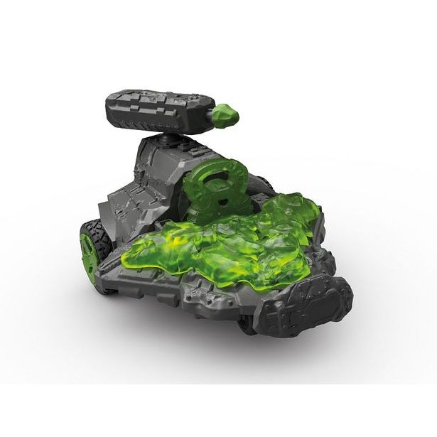 SCHLEICH Kamenné vozidlo na tryskový pohon s mini figurkou MINI CREATURE