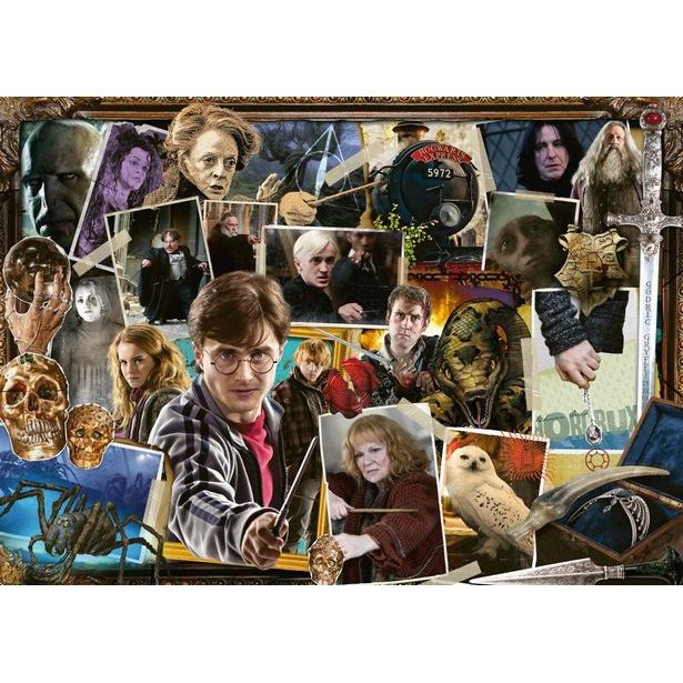 Harry Potter: Voldemort 1000 dílků