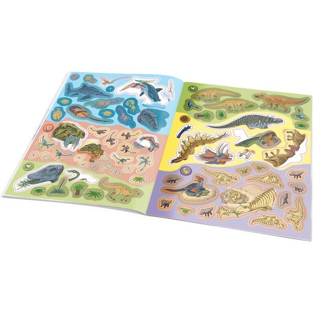 Môj prvý samolepkový zošit – DINOSAURY