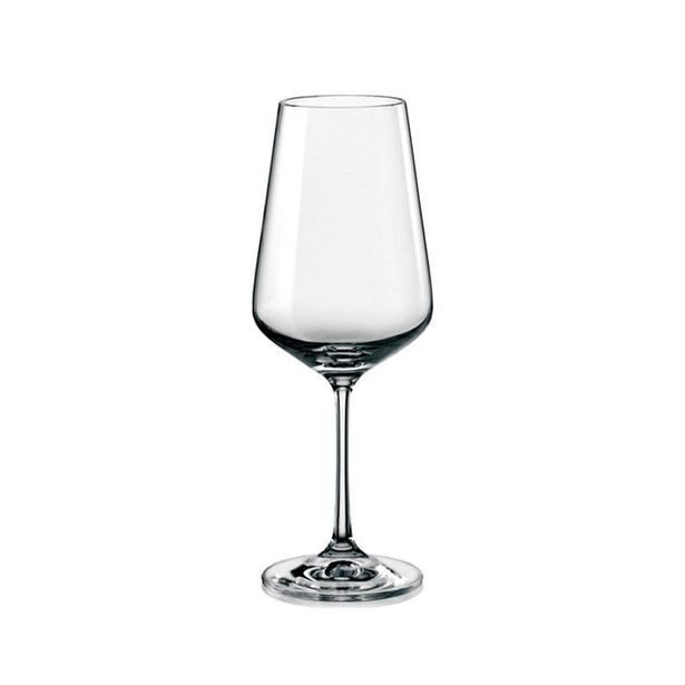 sklen. 450ml, 6ks, SANDRA 40728/450 OK, víno