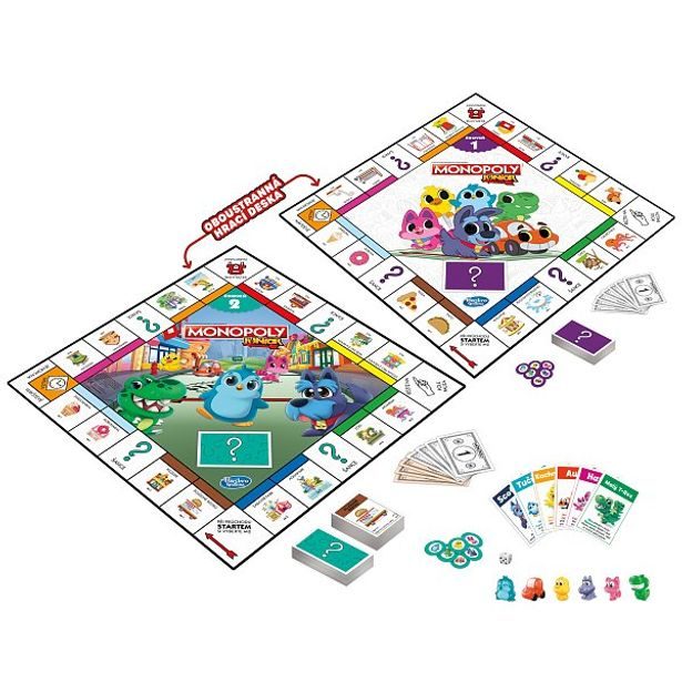 Hasbro gaming MONOPOLY Junior CZ verze