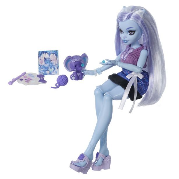 Monster High panenka SELF-SCARE SECRETS - ABBEY